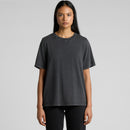 Wo's Stone Wash Heavy Tee 4085