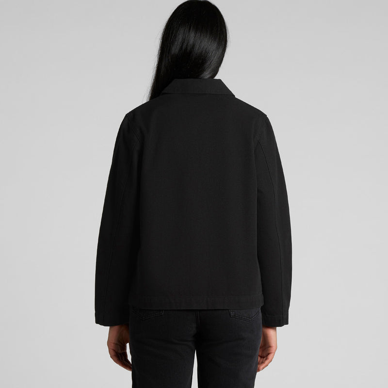 Wo's Canvas Chore Jacket 4524