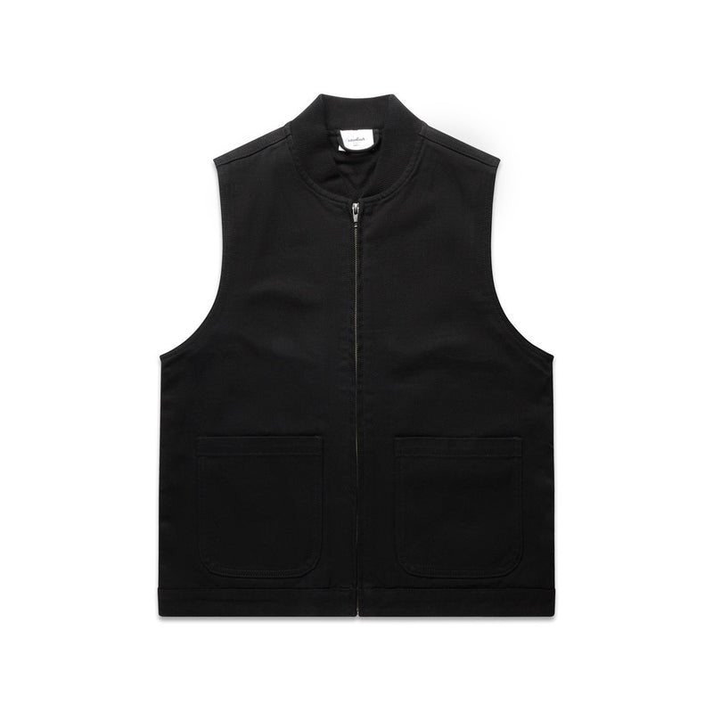 Wo's Canvas Heavy Vest 4528