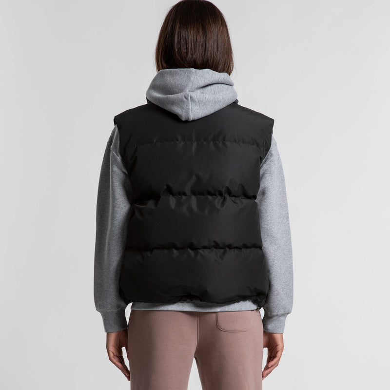 Wo's Puffer Vest 4592