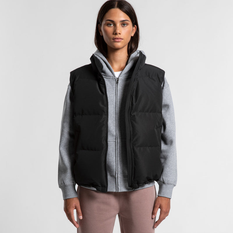 Wo's Puffer Vest 4592