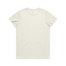 Wo's Maple Active Blend Tee 4610