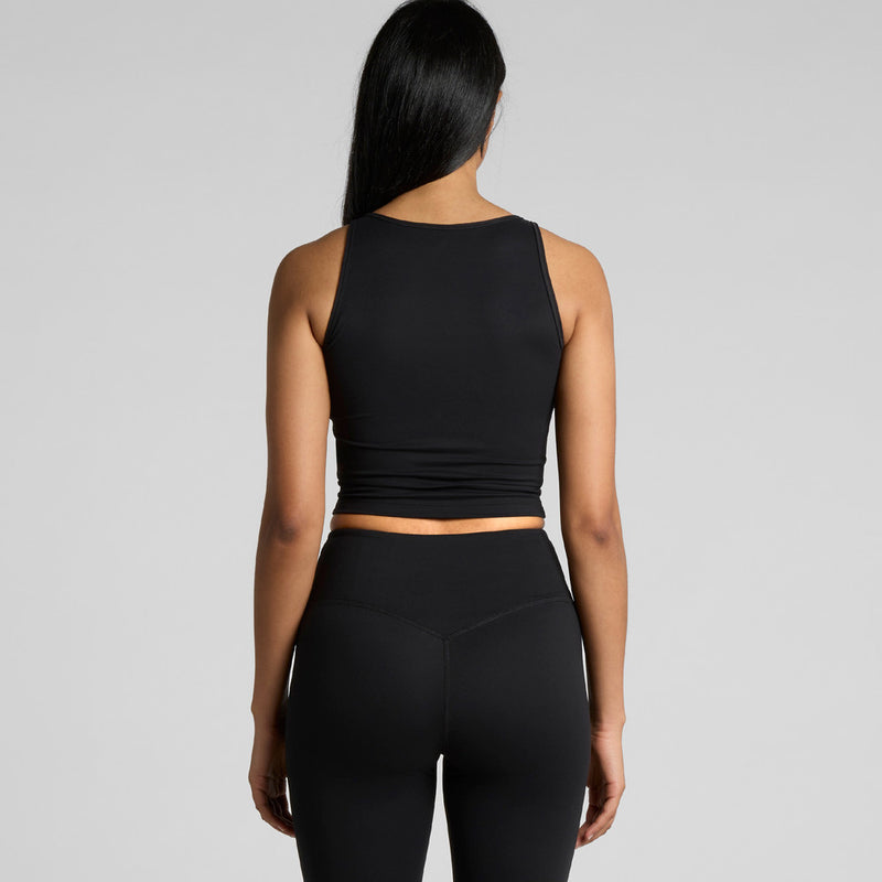 Wo's Active Crop Tank 4642