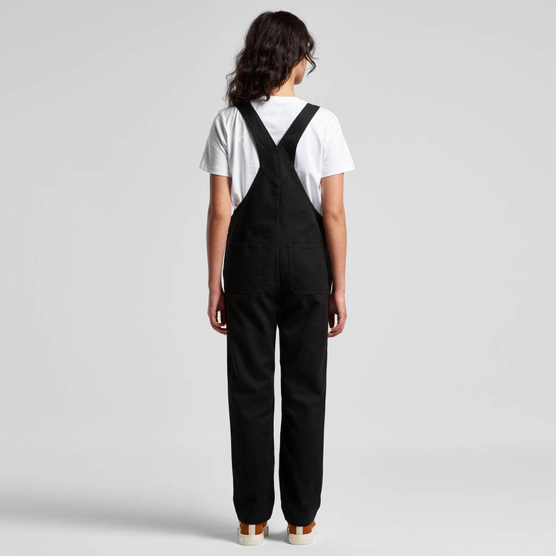 Wo's Canvas Overalls 4980
