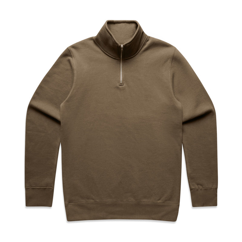 5125 Half Zip Crew
