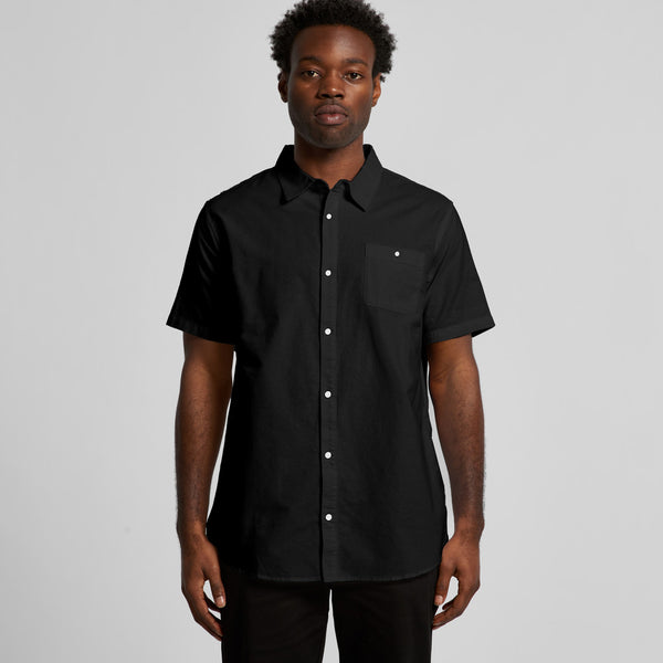 5407 Oxford Short Sleeve Shirt