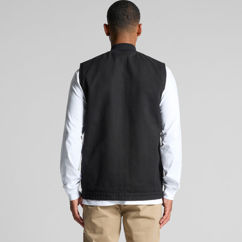 Canvas Heavy Vest 5528