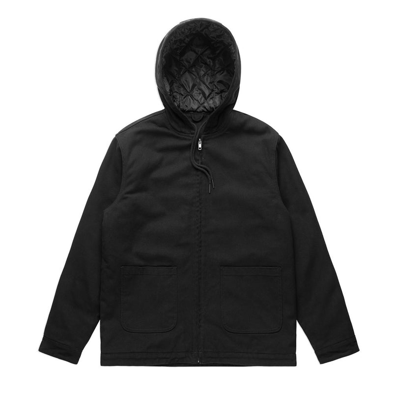 Canvas Heavy Hooded Jacket 5529