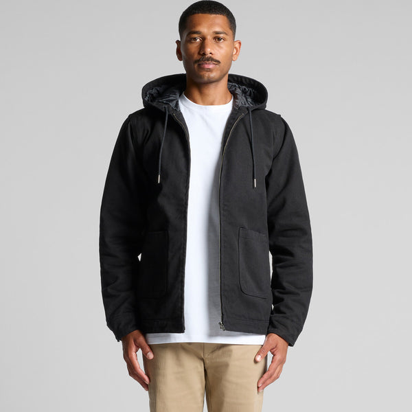 Canvas Heavy Hooded Jacket 5529