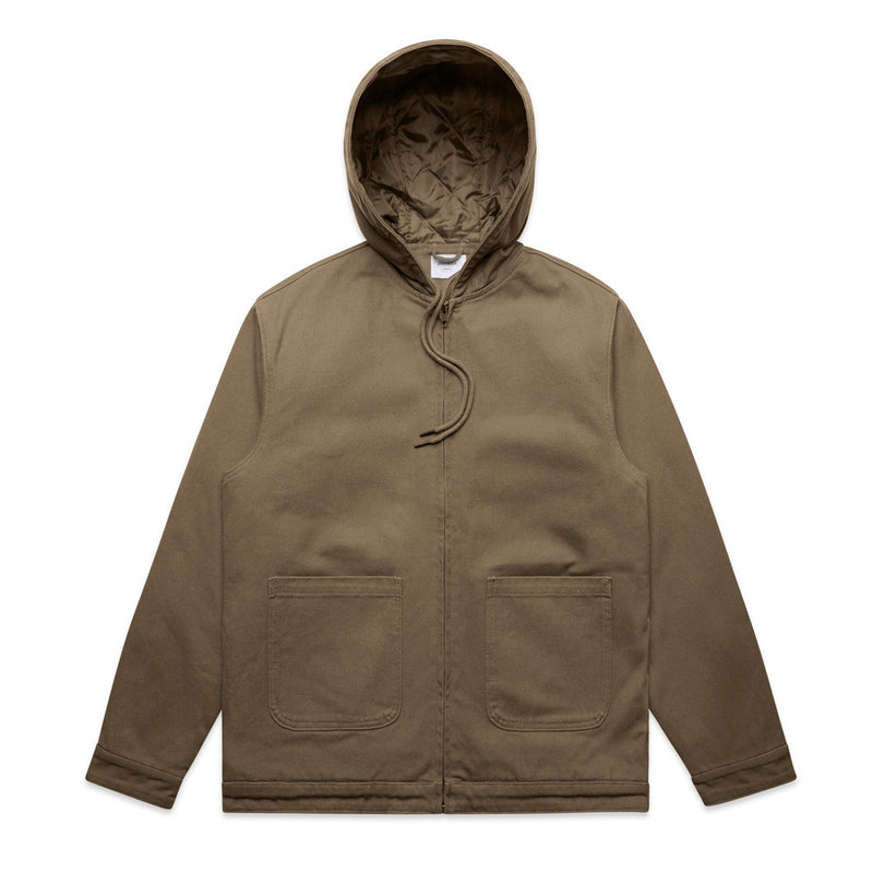 Canvas Heavy Hooded Jacket 5529