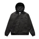 Canvas Bomber Hood Jacket 5532