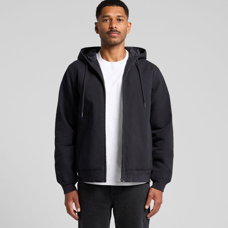 Canvas Bomber Hood Jacket 5532