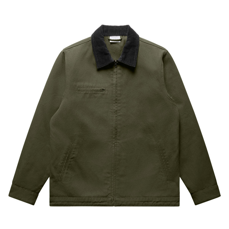 Canvas Cord Collar Jacket 5533