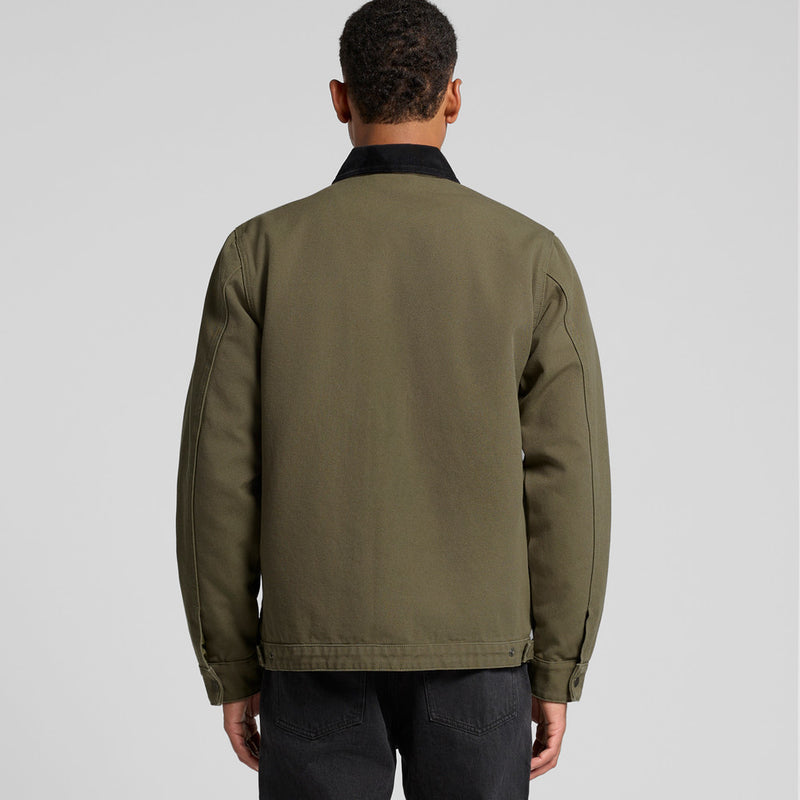 Canvas Cord Collar Jacket 5533