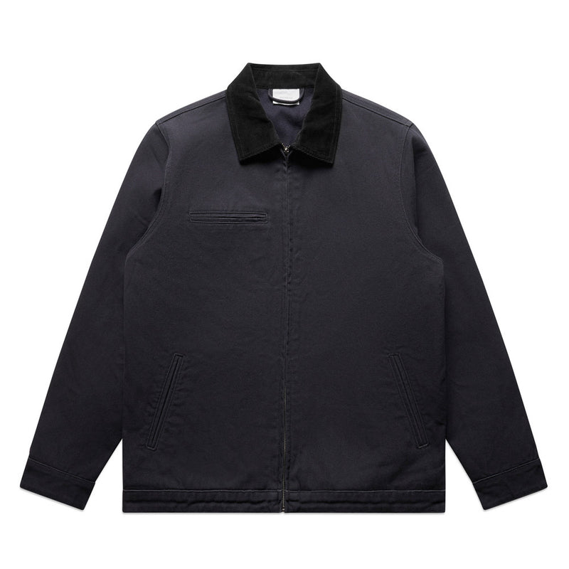 Canvas Cord Collar Jacket 5533
