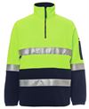 JB'S HI VIS (D+N) 1/2 ZIP POLAR 6DNPF