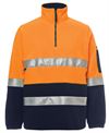 JB'S HI VIS (D+N) 1/2 ZIP POLAR 6DNPF