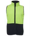 JB'S HI VIS POLAR VEST 6HVPV
