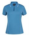 PODIUM LADIES PIPING POLO 7LPI