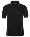 PODIUM S/S PIPING POLO 7PIP