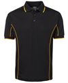 PODIUM S/S PIPING POLO 7PIP