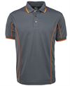 PODIUM S/S PIPING POLO 7PIP MORE COLOURS