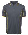 PODIUM S/S PIPING POLO 7PIP MORE COLOURS