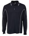 PODIUM L/S PIPING POLO 7PIPL More Colours