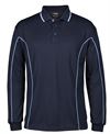 PODIUM L/S PIPING POLO 7PIPL More Colours