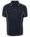 PODIUM S/S PIPING POLO 7PIP EVEN MORE COLOURS