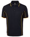 PODIUM S/S PIPING POLO 7PIP EVEN MORE COLOURS