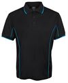 PODIUM S/S PIPING POLO 7PIP