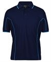 PODIUM S/S PIPING POLO 7PIP MORE COLOURS