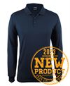 PODIUM L/S STRETCH POLO 7STL