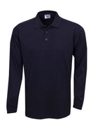 P12 Premium Pre-Shrunk Cotton Long Sleeve Polo