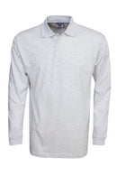 P12 Premium Pre-Shrunk Cotton Long Sleeve Polo