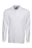 P12 Premium Pre-Shrunk Cotton Long Sleeve Polo