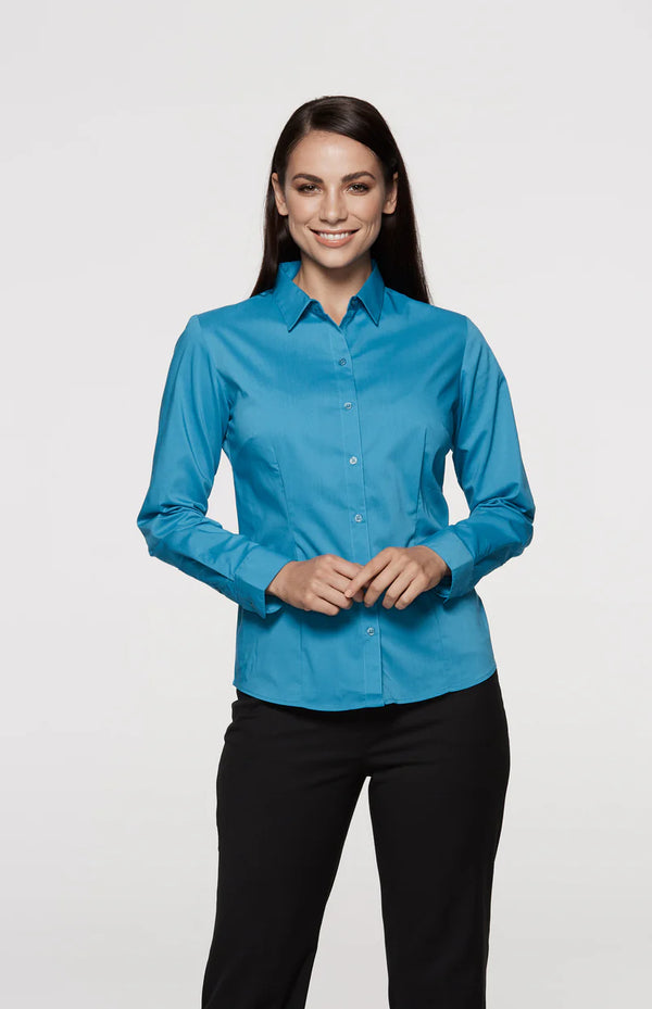 Ladies Mosman Long Sleeve Shirt 2903L