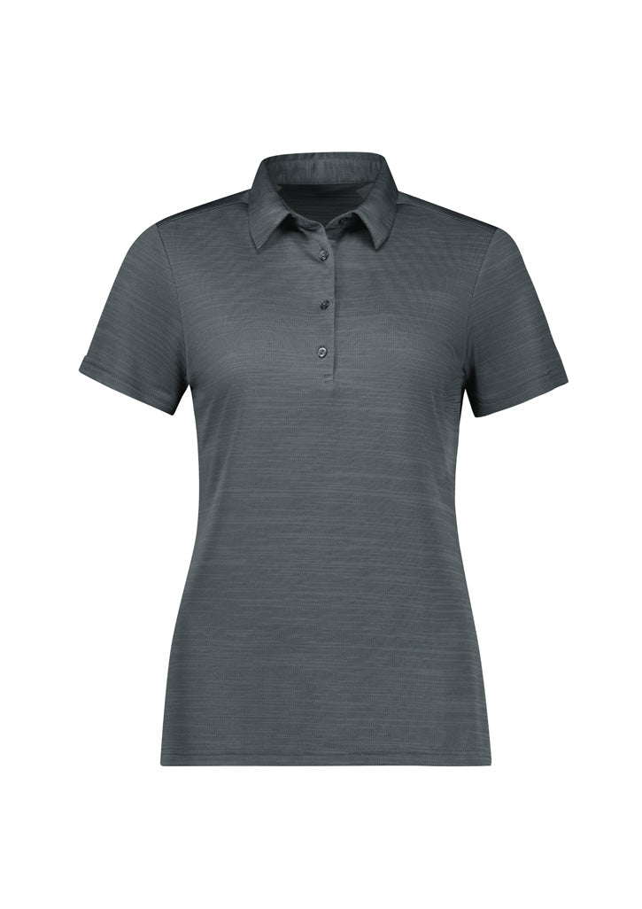 Womens Orbit Short Sleeve Polo P410LS