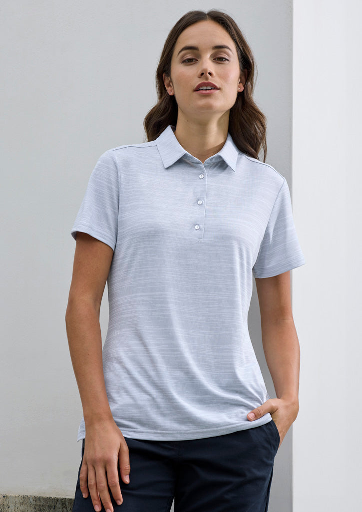 Womens Orbit Short Sleeve Polo P410LS