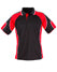 ALLIANCE POLO MENS CoolDry Contrast Short Sleeve Polo with Sleeve Panels PS61