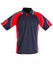 ALLIANCE POLO MENS CoolDry Contrast Short Sleeve Polo with Sleeve Panels PS61