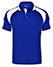 ALLIANCE POLO Mens CoolDry Contrast Short Sleeve Polo with Sleeve Panels PS61 MORE colours