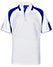 ALLIANCE POLO Mens CoolDry Contrast Short Sleeve Polo with Sleeve Panels PS61 MORE colours