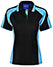 ALLIANCE POLO Ladies CoolDry Contrast Short Sleeve Polo with Sleeve Panels PS62