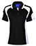 ALLIANCE POLO Ladies CoolDry Contrast Short Sleeve Polo with Sleeve Panels PS62