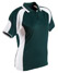 ALLIANCE POLO Ladies CoolDry Contrast Short Sleeve Polo with Sleeve Panels PS62