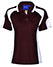 ALLIANCE POLO Ladies CoolDry Contrast Short Sleeve Polo with Sleeve Panels PS62
