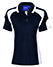 ALLIANCE POLO Ladies CoolDry Contrast Short Sleeve Polo with Sleeve Panels PS62