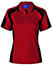 ALLIANCE POLO Ladies CoolDry Contrast Short Sleeve Polo with Sleeve Panels PS62